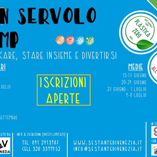 San Servolo Camp 2022