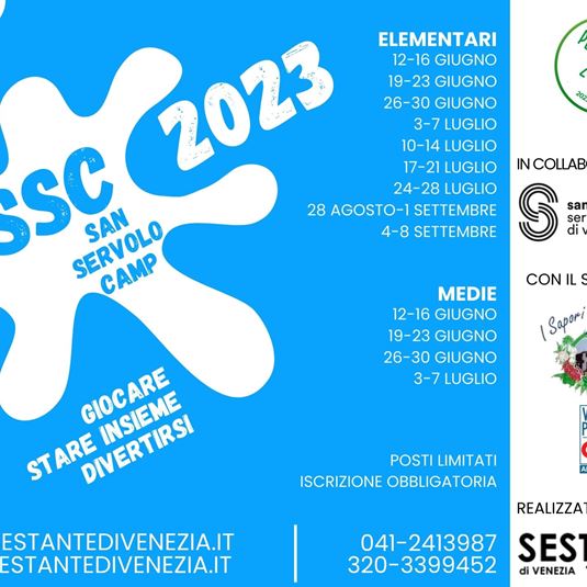 San Servolo Camp 2023